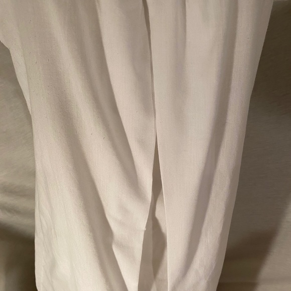 Take Nine Maternity 2PC white Robe & Nursing GownS - Picture 2 of 11